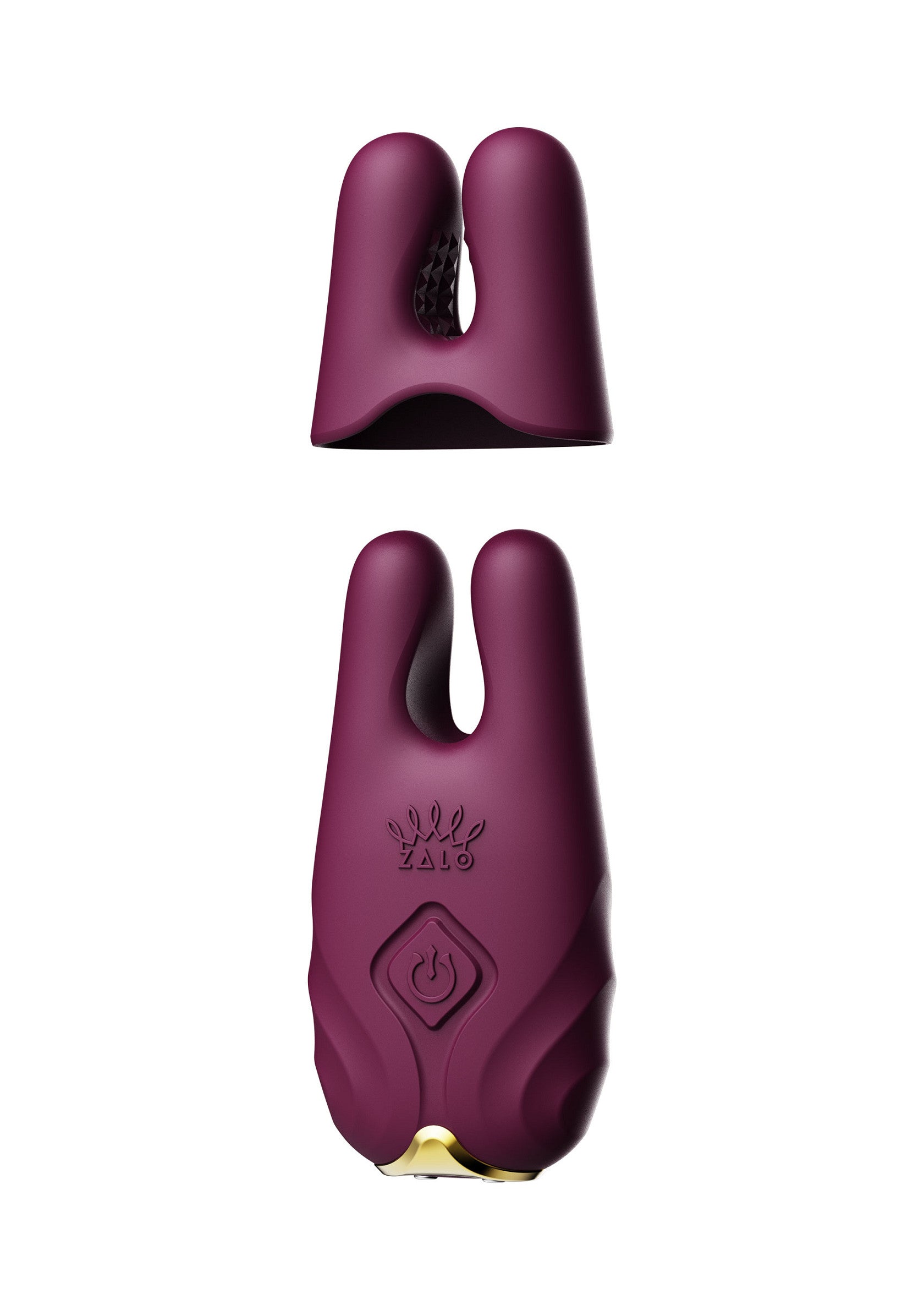 Accessoire BDSM Zalo Nave Vibrating Nipple Clamps