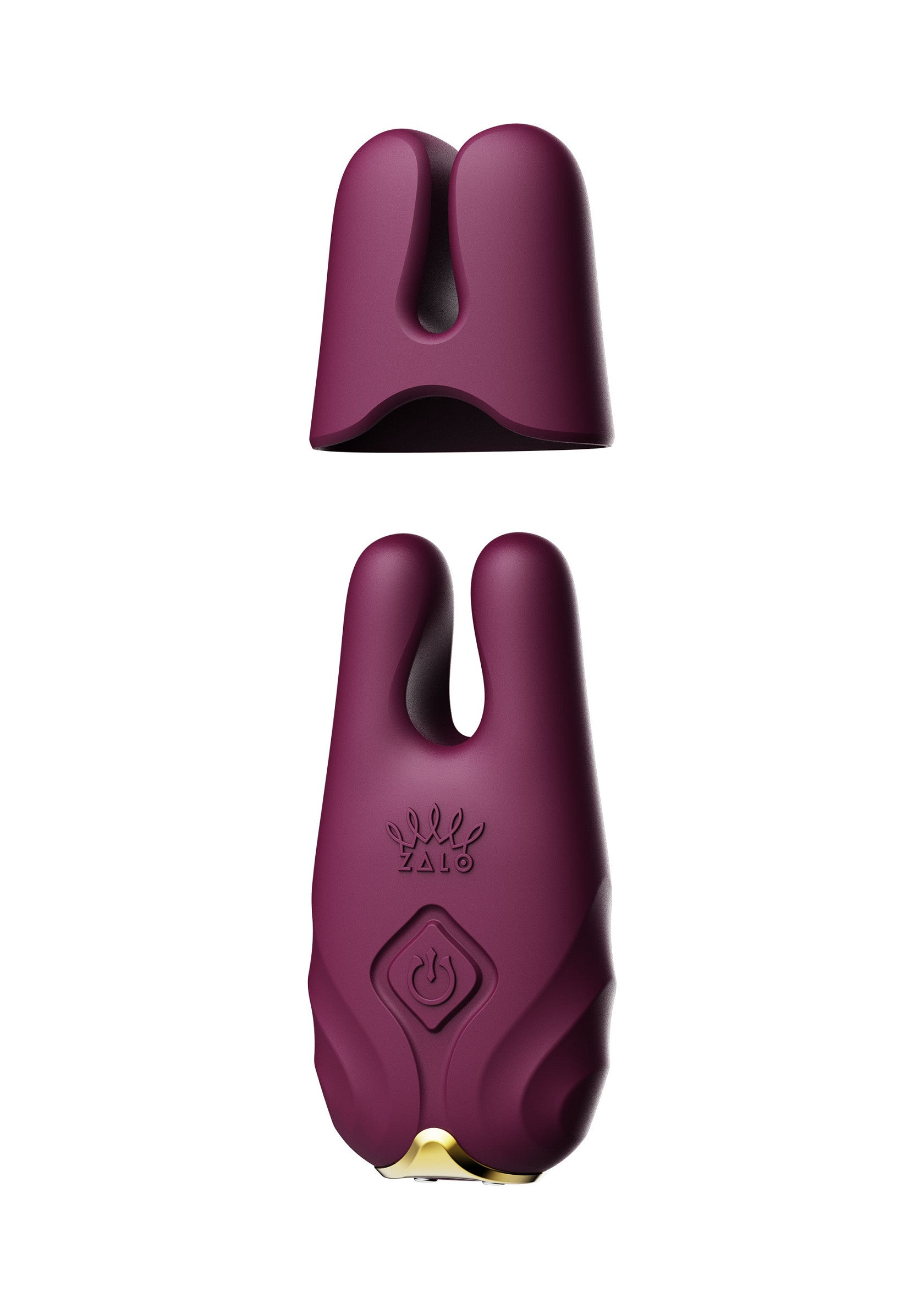 Accessoire BDSM Zalo Nave Vibrating Nipple Clamps