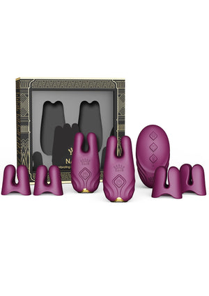 Accessoire BDSM Zalo Nave Vibrating Nipple Clamps