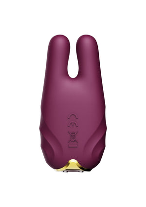 Accessoire BDSM Zalo Nave Vibrating Nipple Clamps