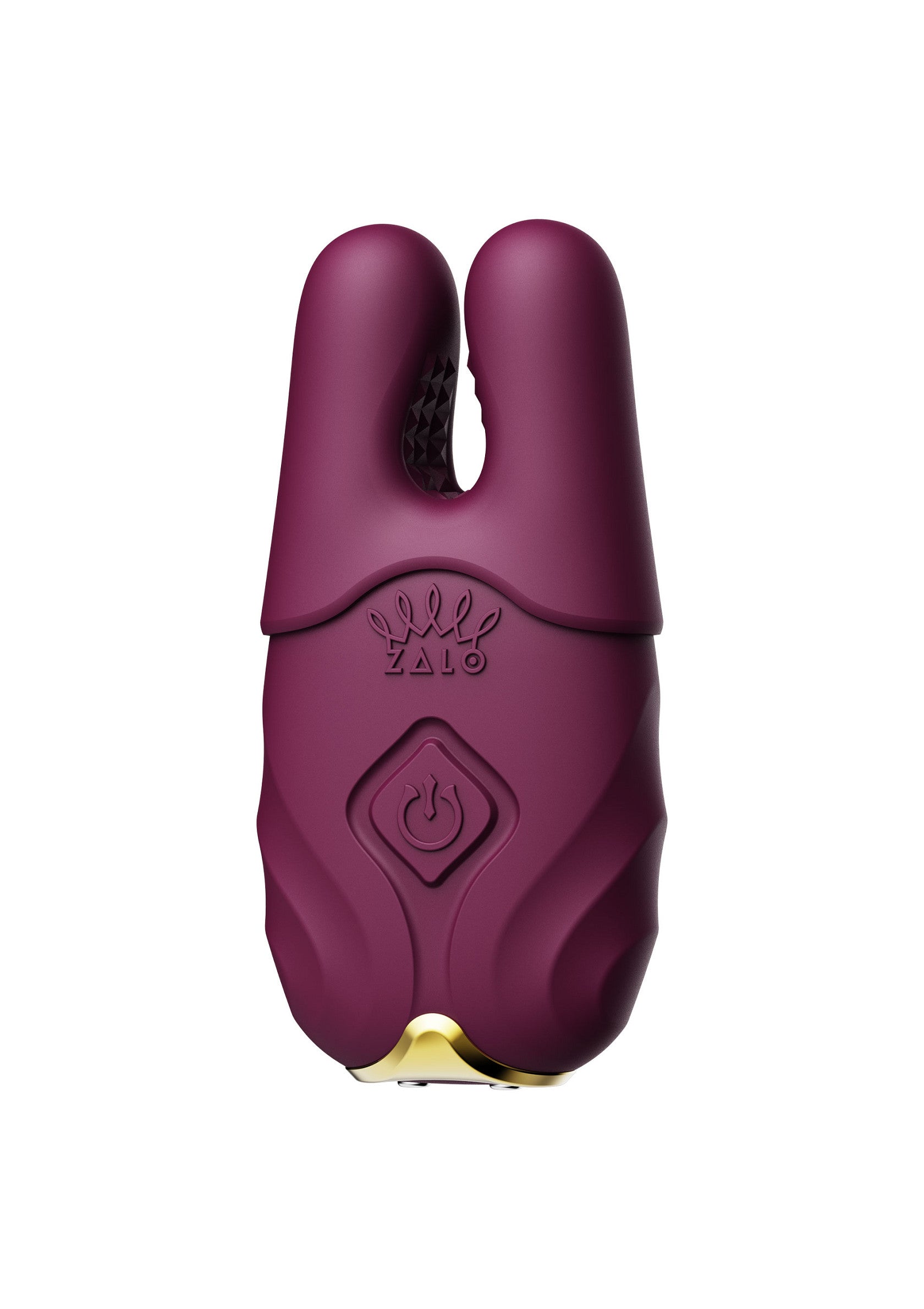 Accessoire BDSM Zalo Nave Vibrating Nipple Clamps