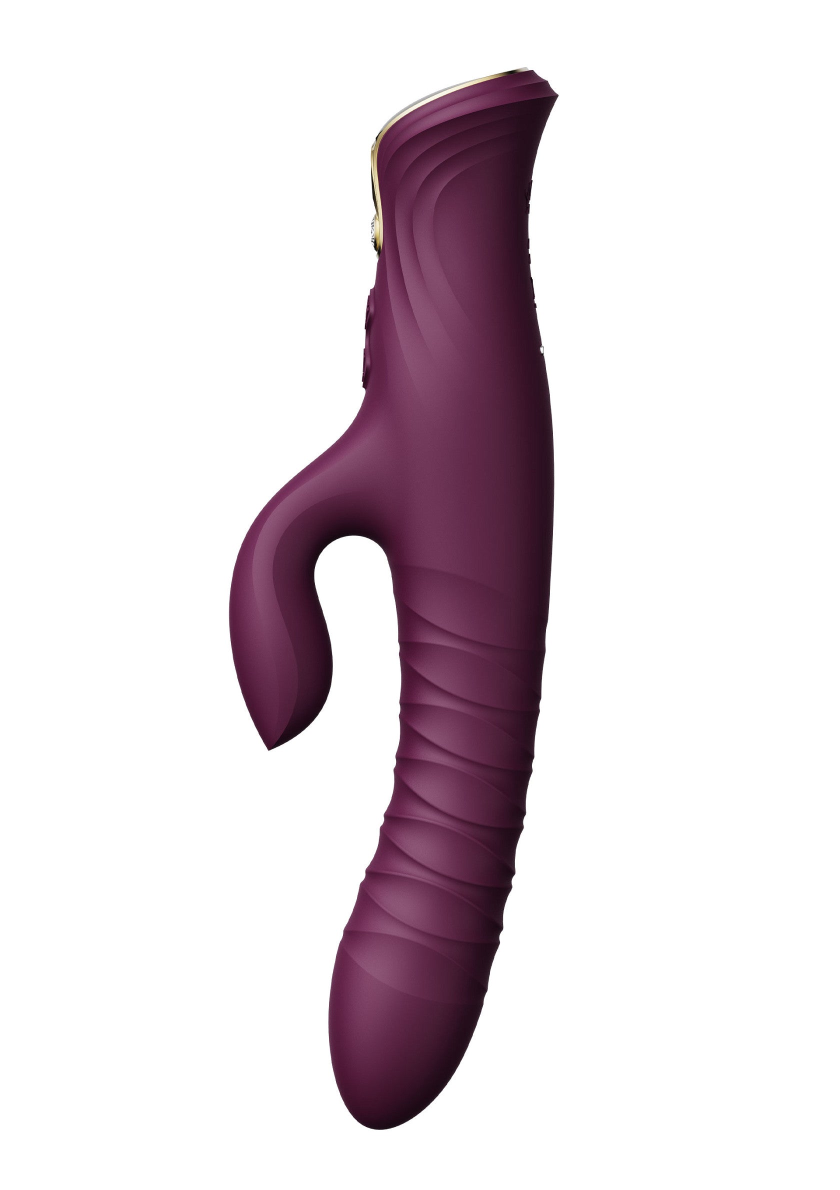 Vibromasseur Zalo Mose Rabbit Thruster+Heating