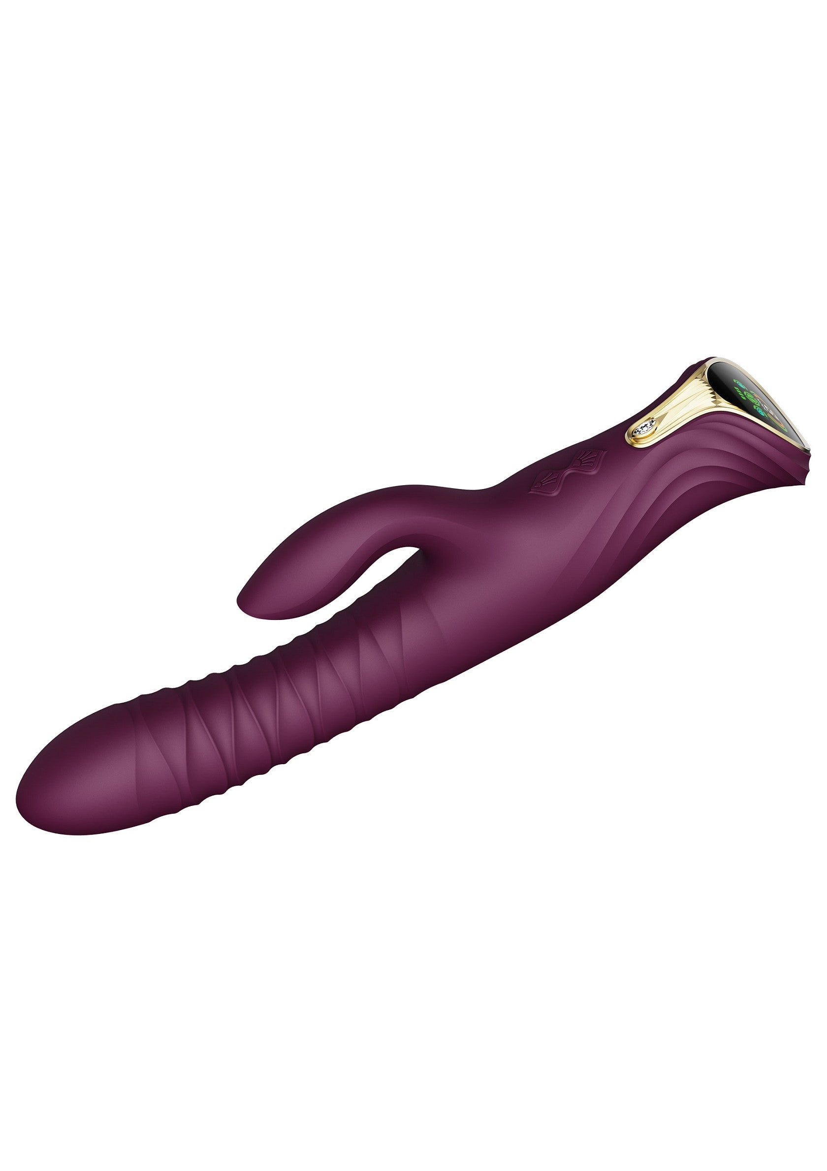 Vibromasseur Zalo Mose Rabbit Thruster+Heating