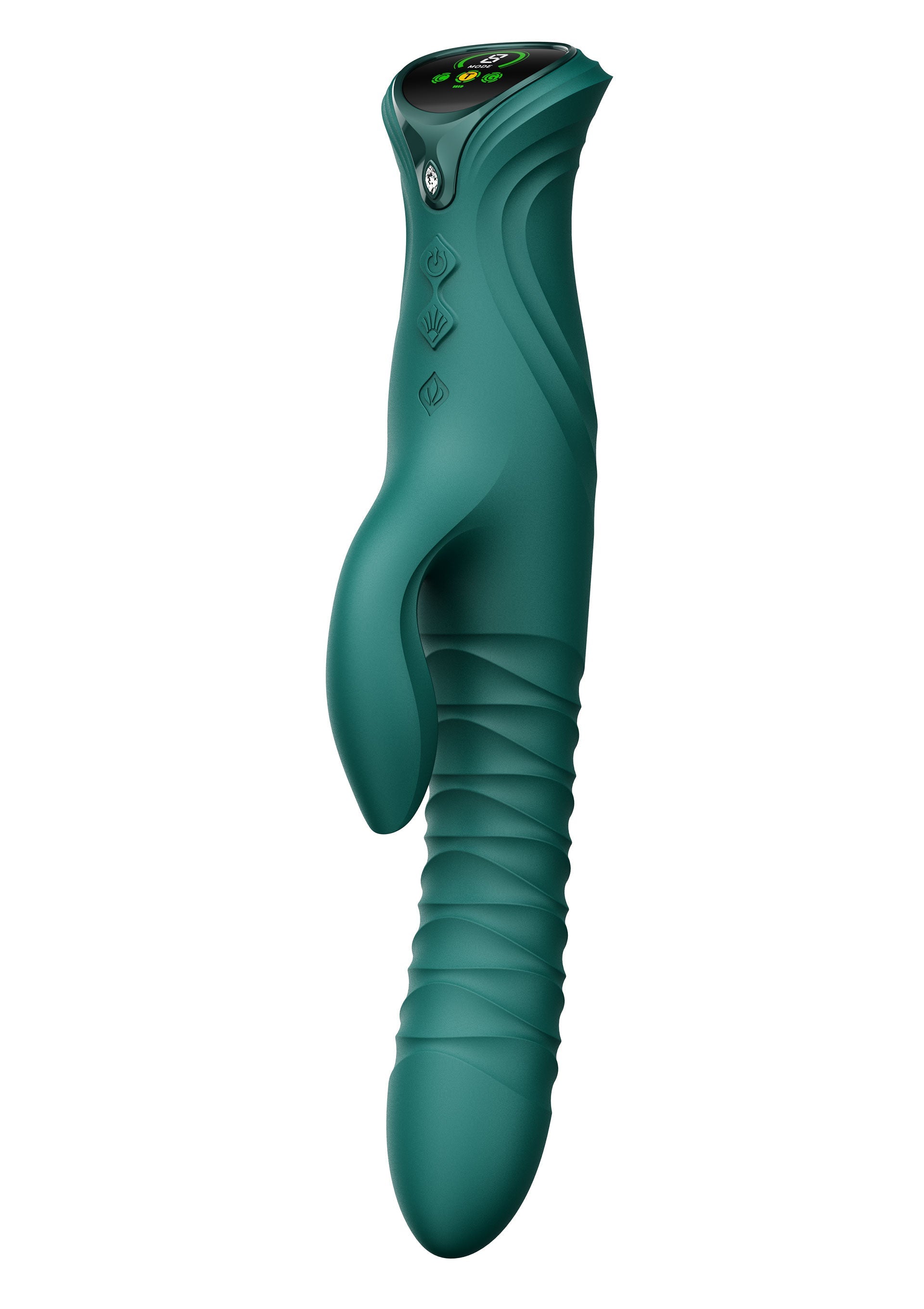 Vibromasseur Zalo Mose 2 Rabbit Thruster+Heating