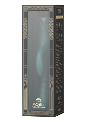 Vibromasseur Zalo Mose 2 Rabbit Thruster+Heating