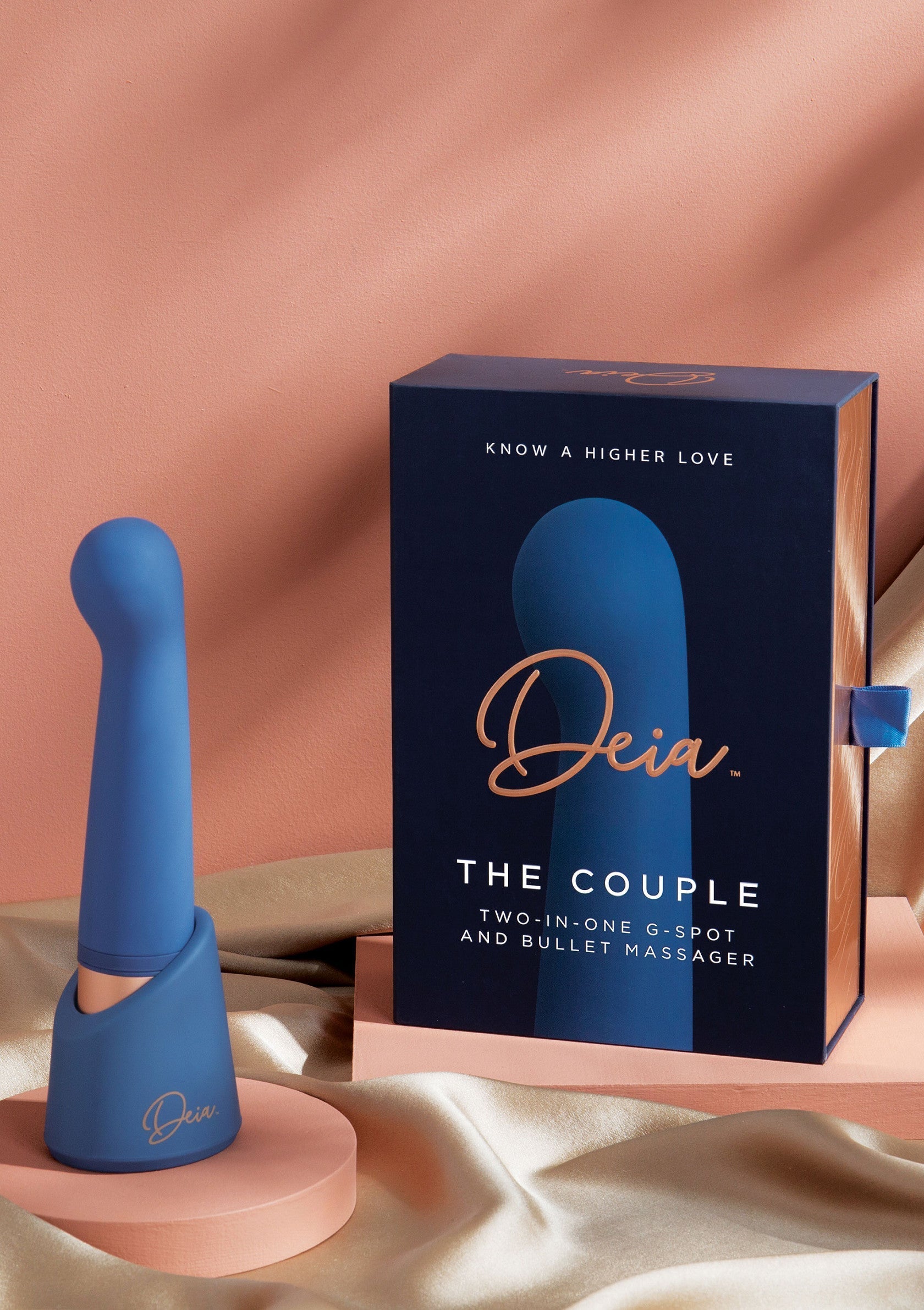 Vibromasseur Deia The Couple