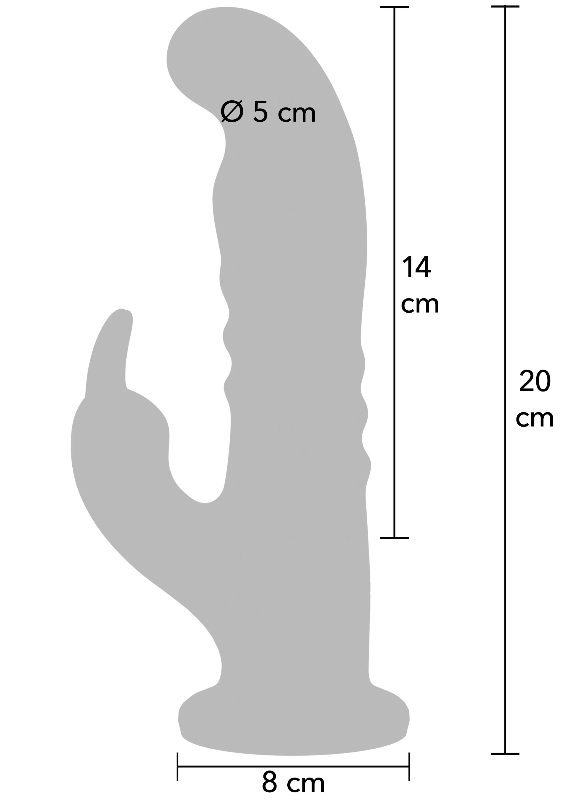 Vibromasseur Playhouse Rotating G-Spot Rabbit Vibrator