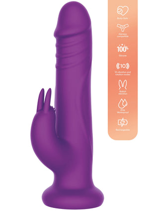 Vibromasseur Playhouse Rotating Beads Rabbit Vibrator