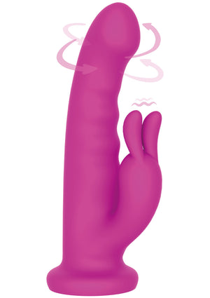 Vibromasseur Playhouse Rotating Rabbit Vibrator