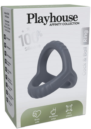 Performance masculine Playhouse Savage Ring & Ball Ring