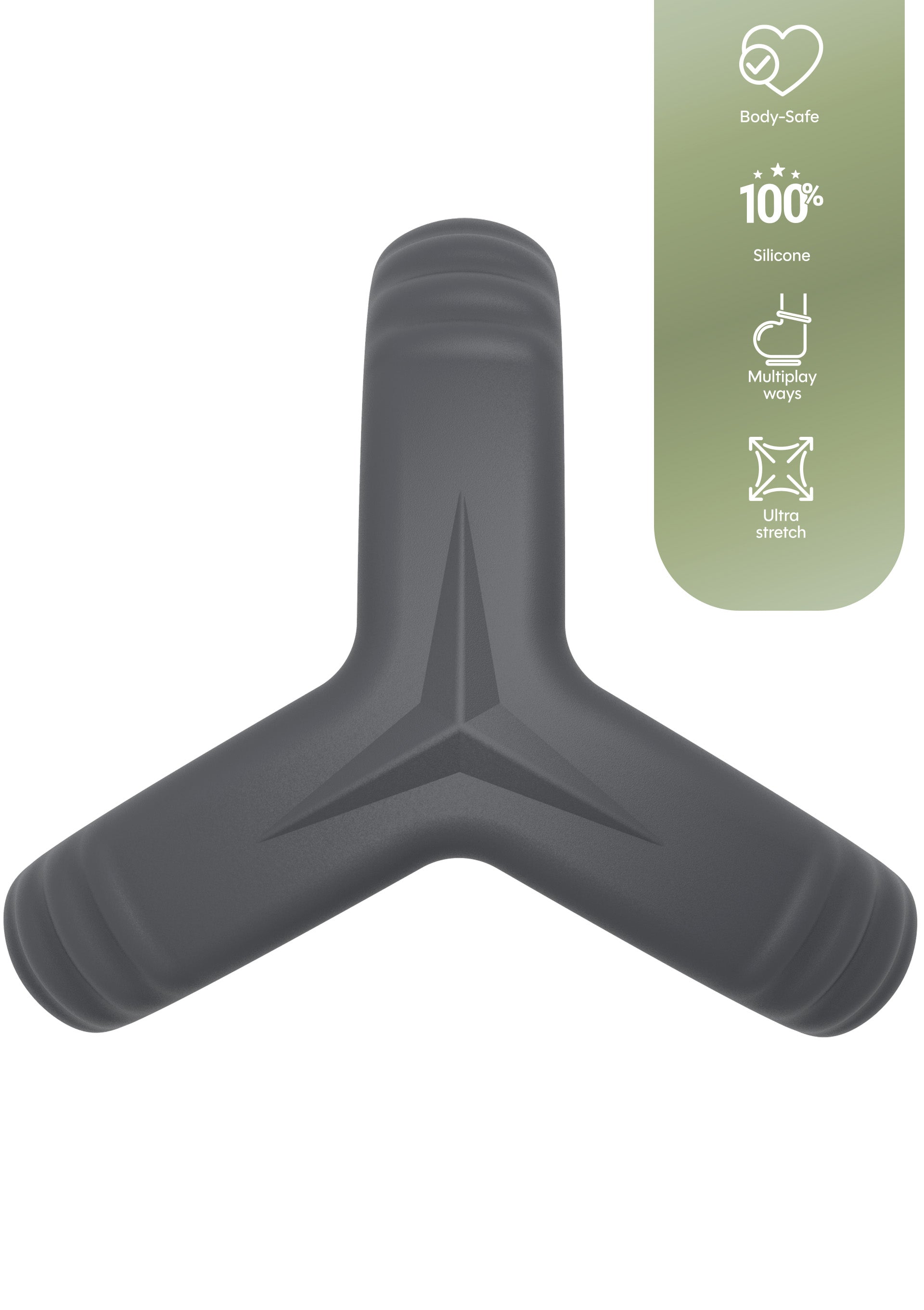 Performance masculine Playhouse Savage Ring & Ball Ring