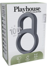 Performance masculine Playhouse Stack Cock & Ball Ring