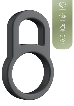 Performance masculine Playhouse Stack Cock & Ball Ring
