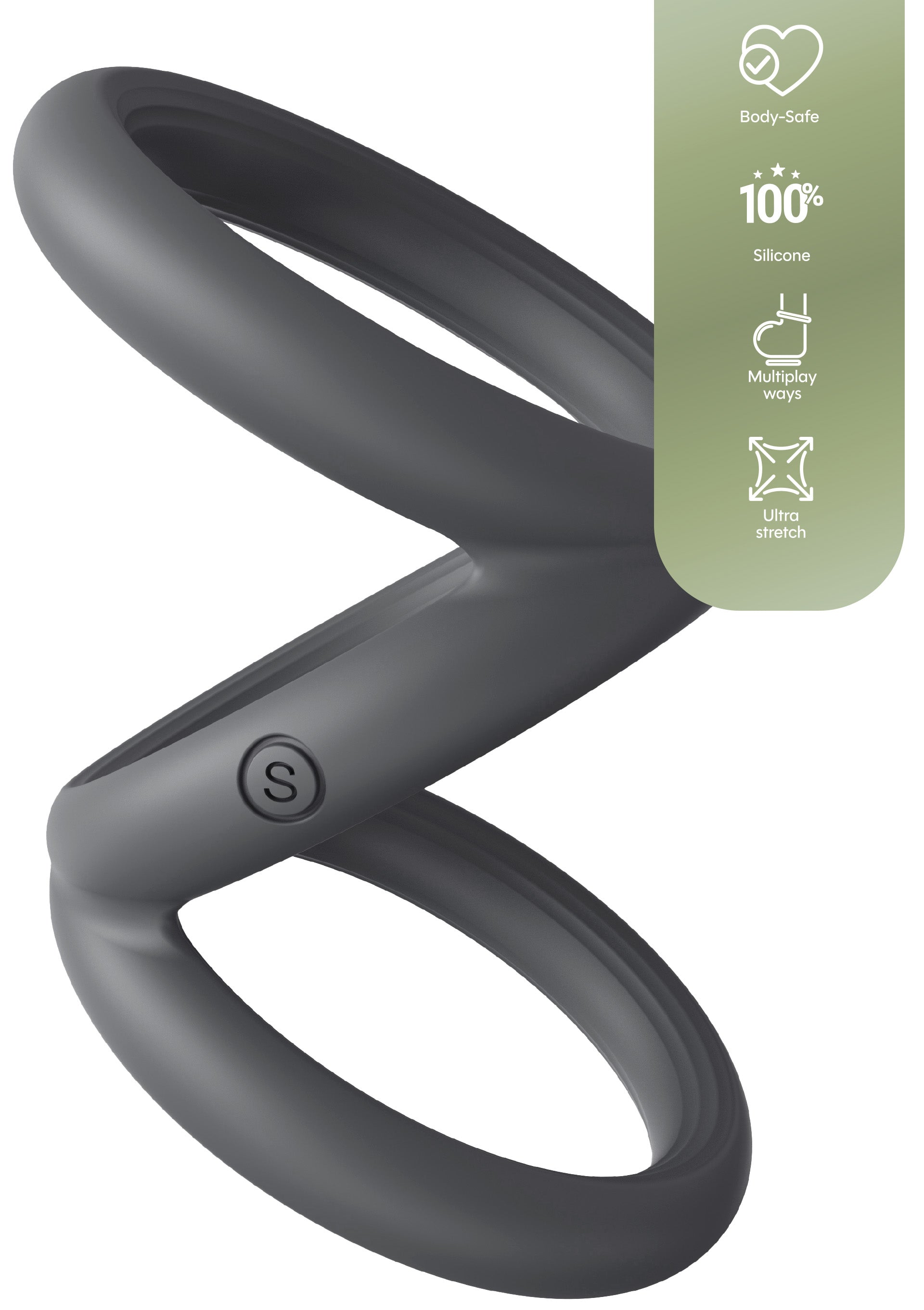 Performance masculine Playhouse Triple Cock & Ball Sling Small