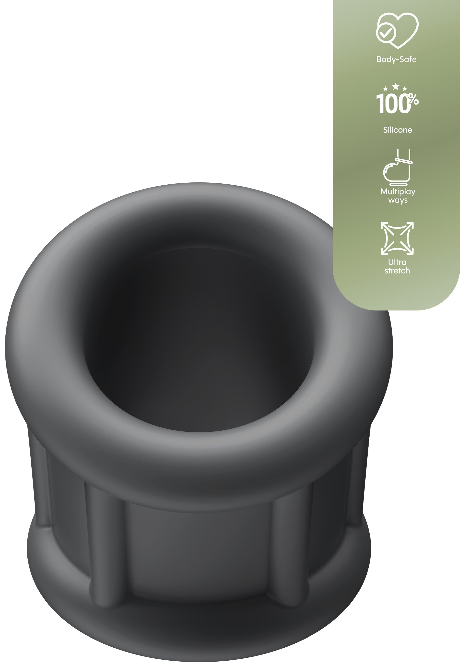 Performance masculine Playhouse Ballbuster Scrotum Ring