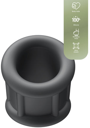 Performance masculine Playhouse Ballbuster Scrotum Ring