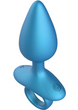 Jouet anal Playhouse Smooth Anal Plug Vibrating + Remote