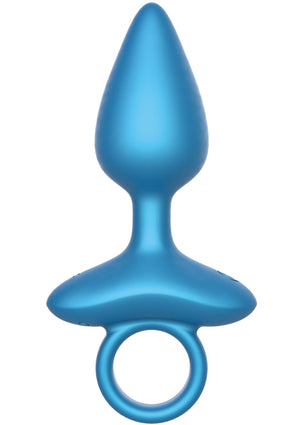 Jouet anal Playhouse Smooth Anal Plug Vibrating + Remote