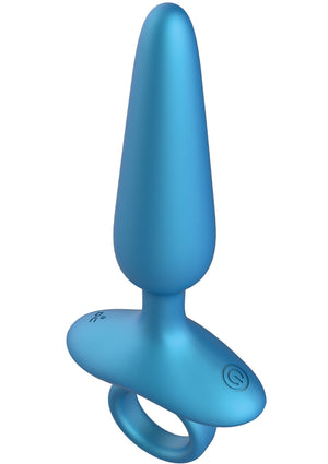 Jouet anal Playhouse Slim Anal Plug Vibrating + Remote