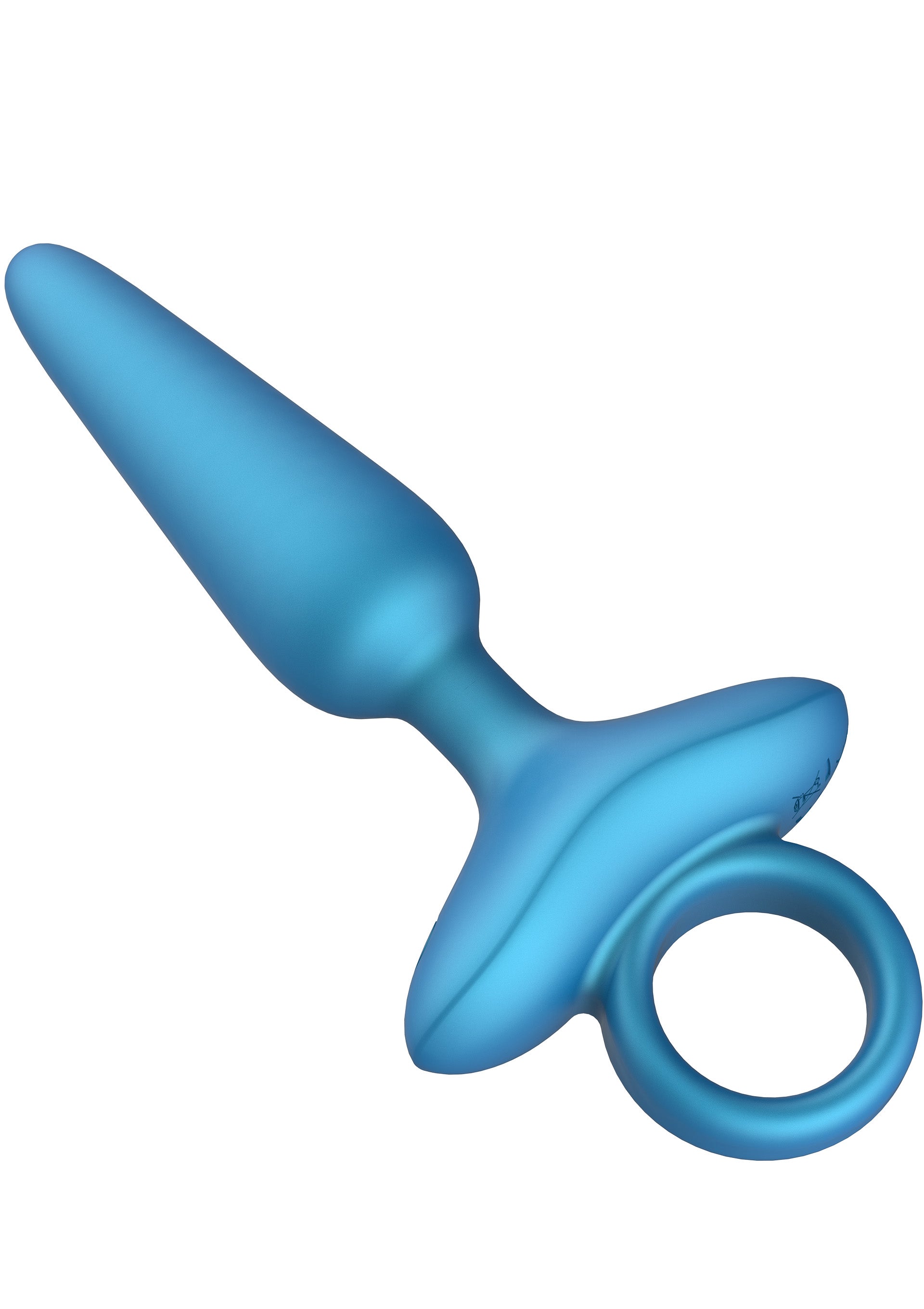 Jouet anal Playhouse Slim Anal Plug Vibrating + Remote