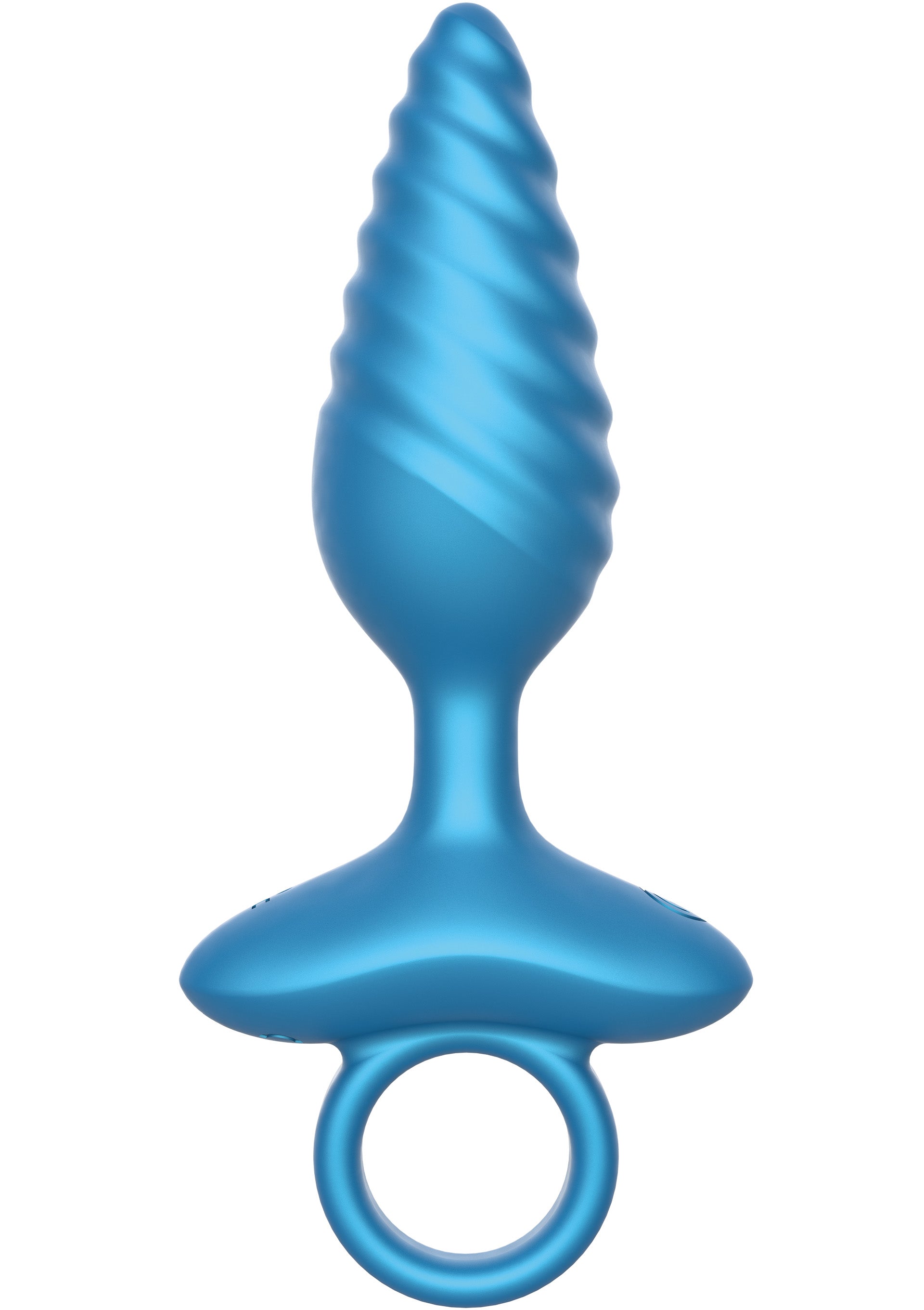 Jouet anal Playhouse Ribbed Anal Plug Vibrating + Remote