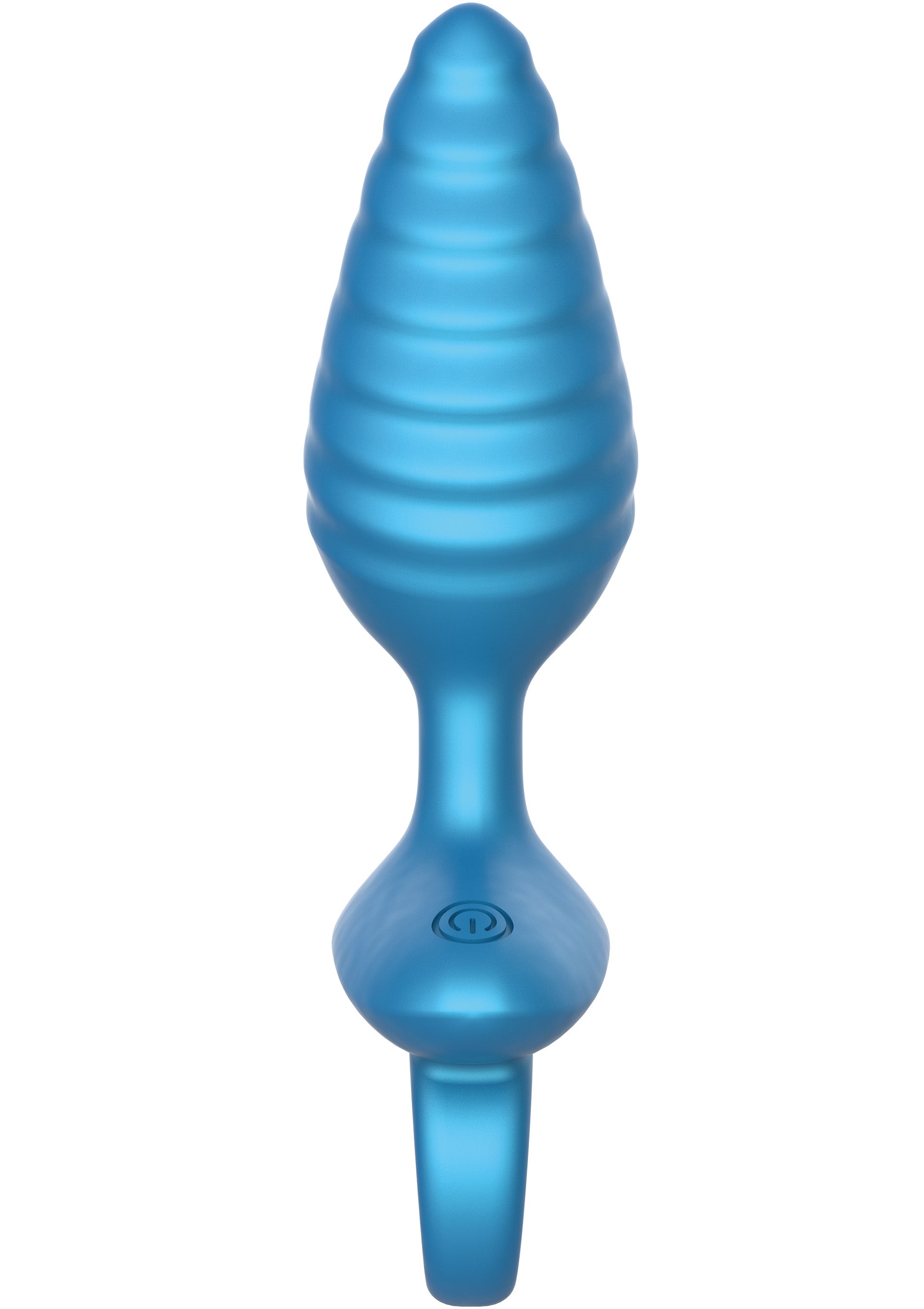Jouet anal Playhouse Ribbed Anal Plug Vibrating + Remote