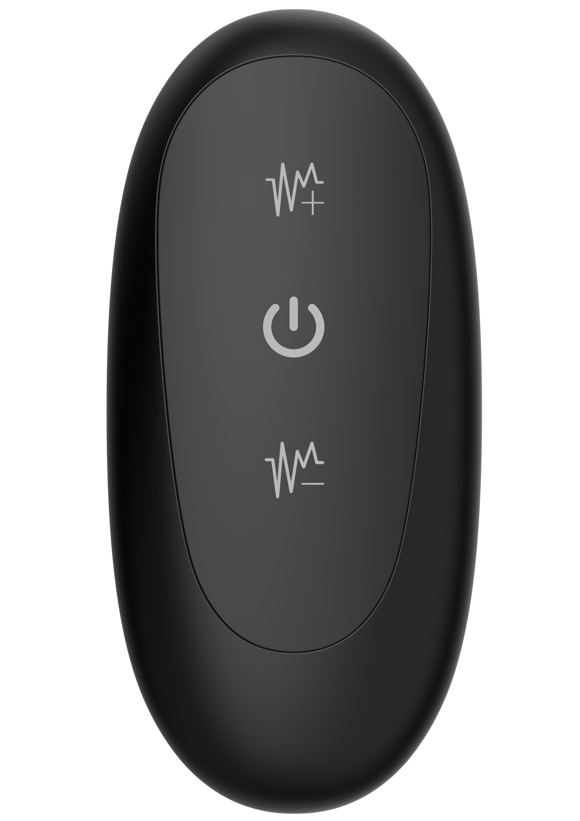 Jouet anal Playhouse Ribbed Anal Plug Vibrating + Remote