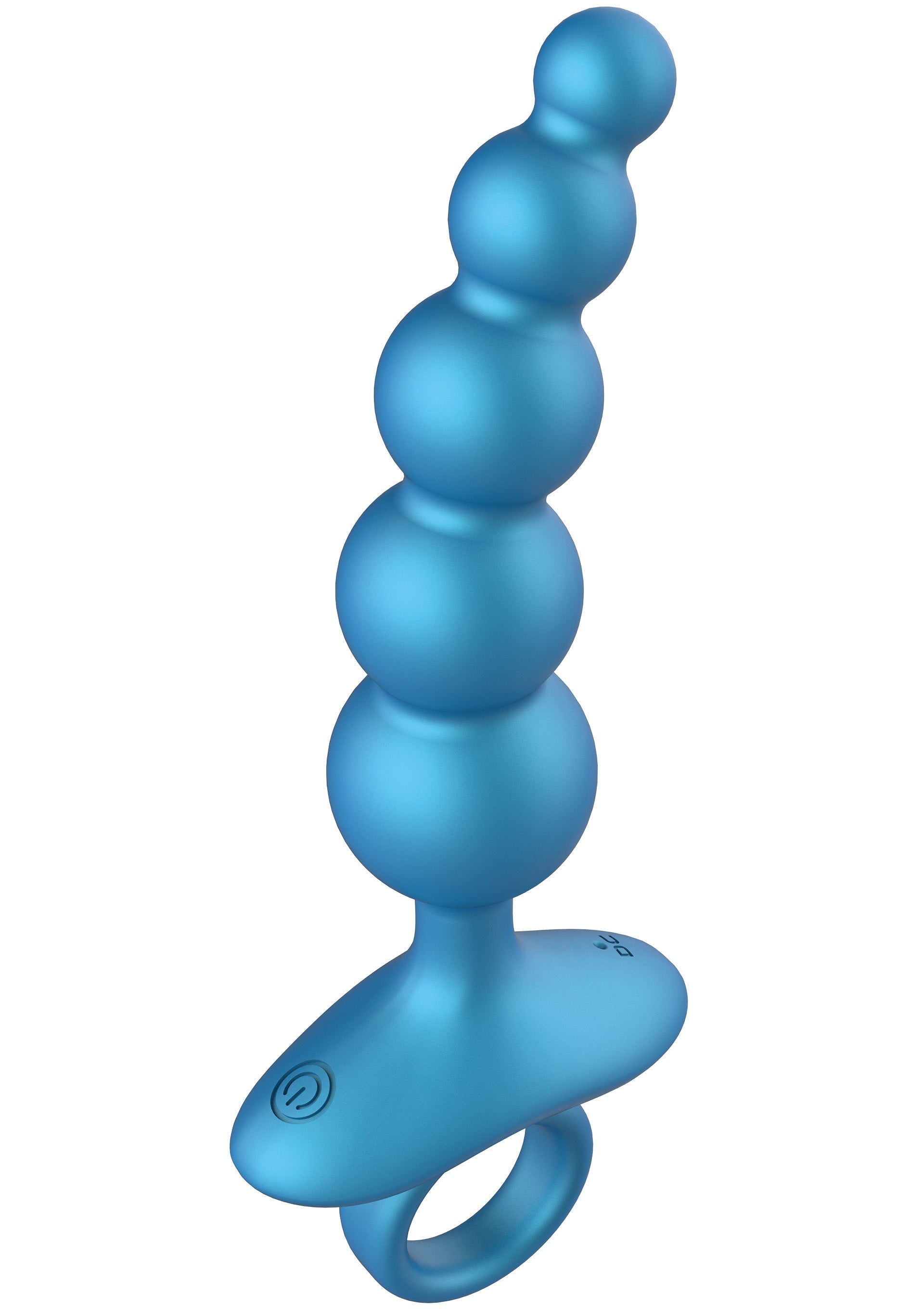 Jouet anal Playhouse 5 Balls Anal Plug Vibrating + Remote