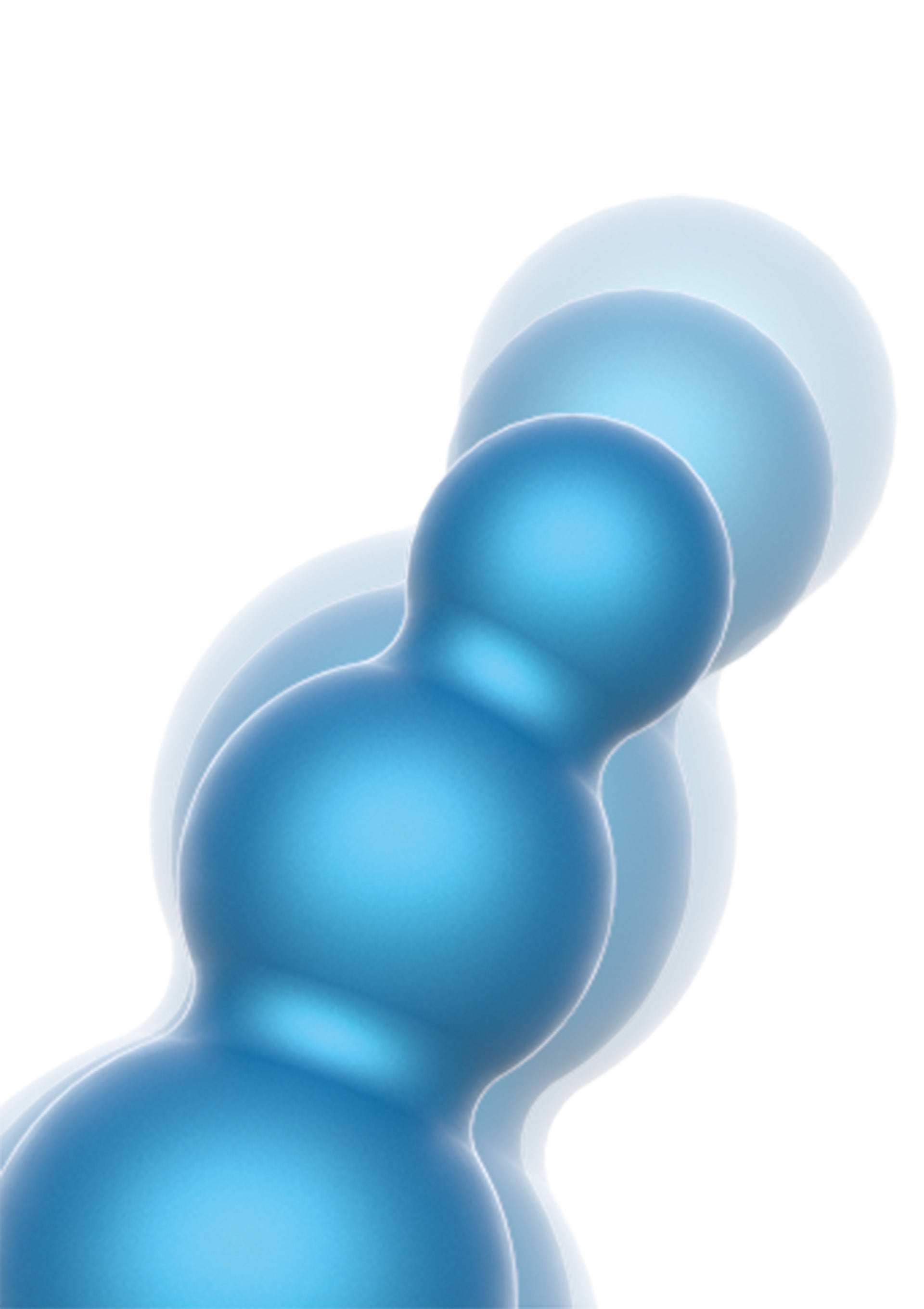 Jouet anal Playhouse 5 Balls Anal Plug Vibrating + Remote