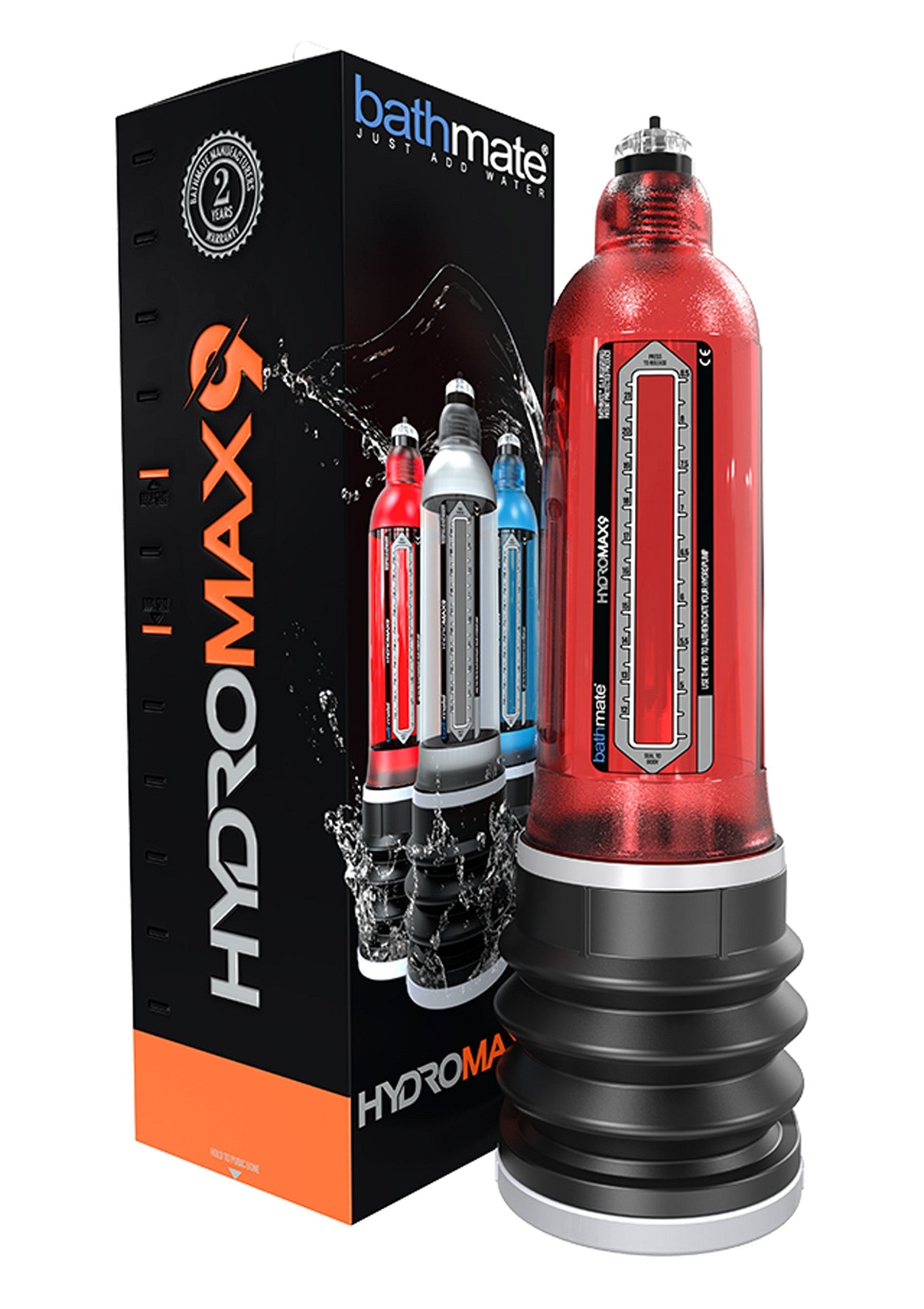 Performance masculine Bathmate HydroMax 9