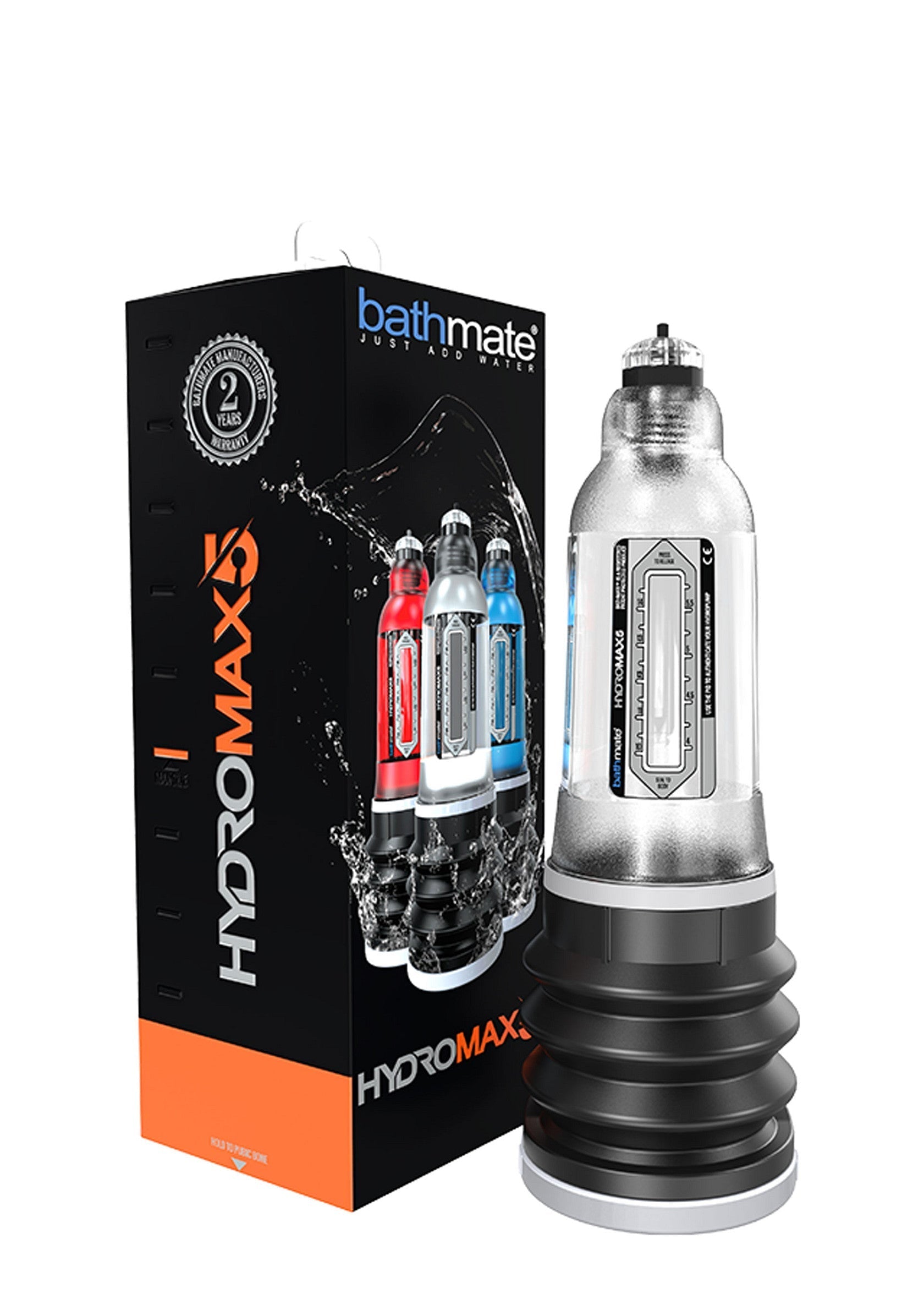 Performance masculine Bathmate Hydromax 5