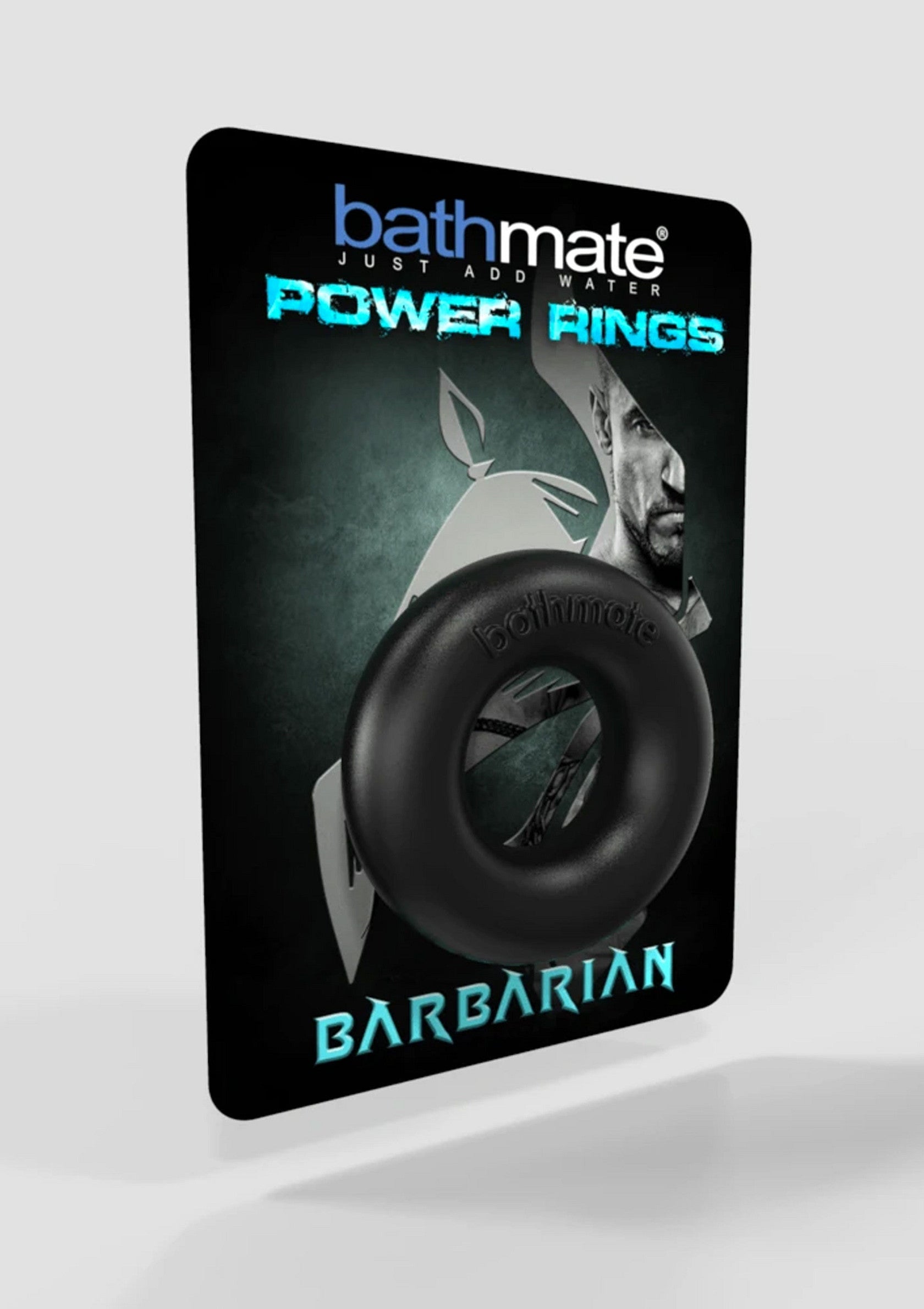 Performance masculine Bathmate Bathmade Power Ring Barbarian