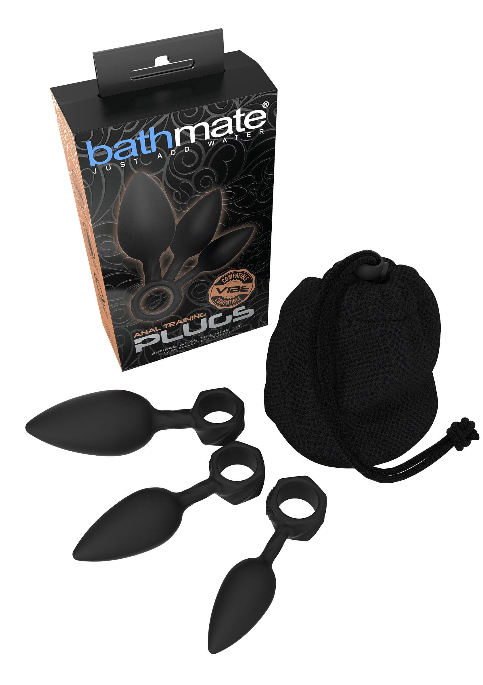 Jouet anal Bathmate Anal Training Plugs