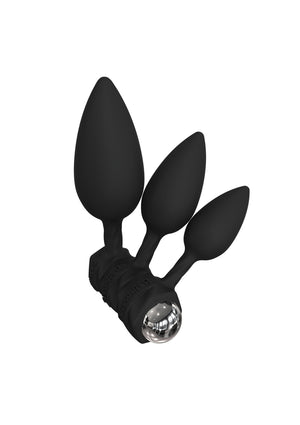 Jouet anal Bathmate Anal Training Plugs Vibrating