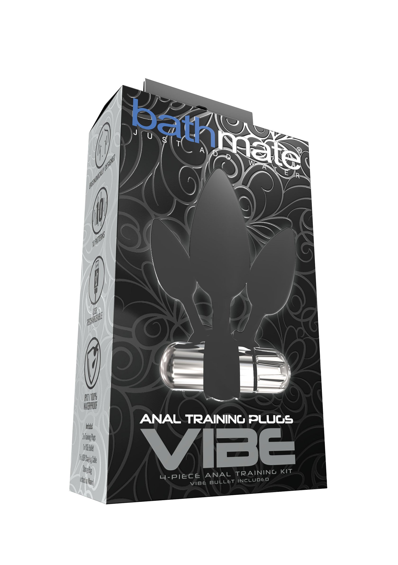 Jouet anal Bathmate Anal Training Plugs Vibrating
