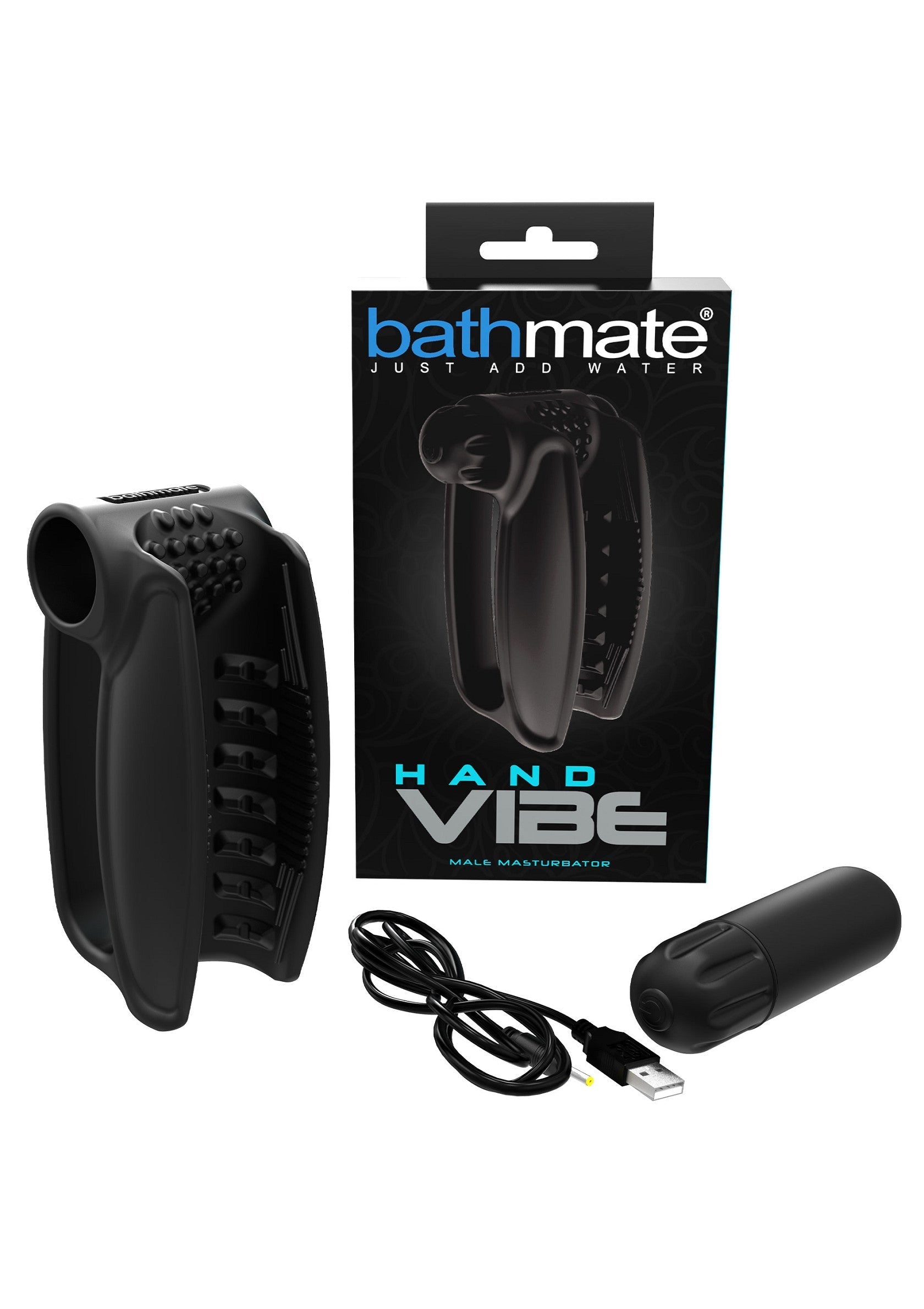 Masturbateur Bathmate Hand Vibe Male Masturbator
