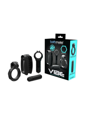Performance masculine Bathmate Vibe Endurance Kit 4pcs