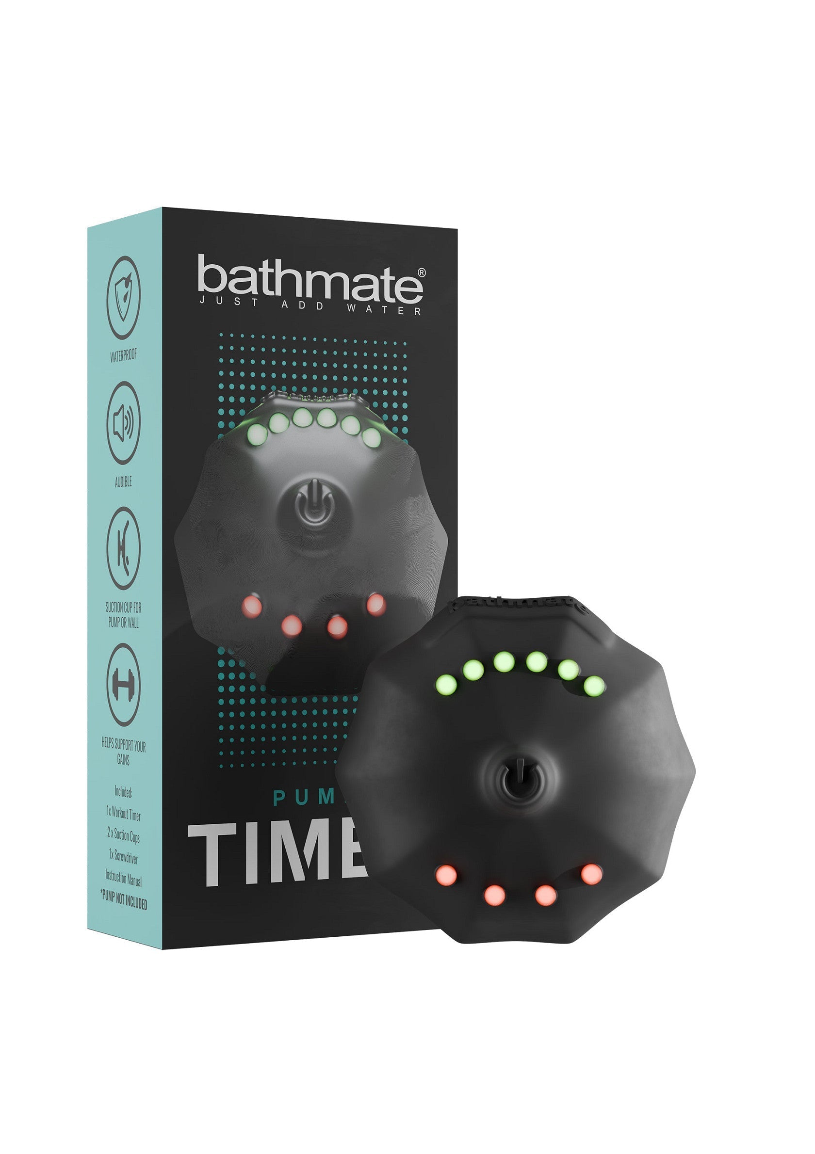 Performance masculine Bathmate Pump Timer