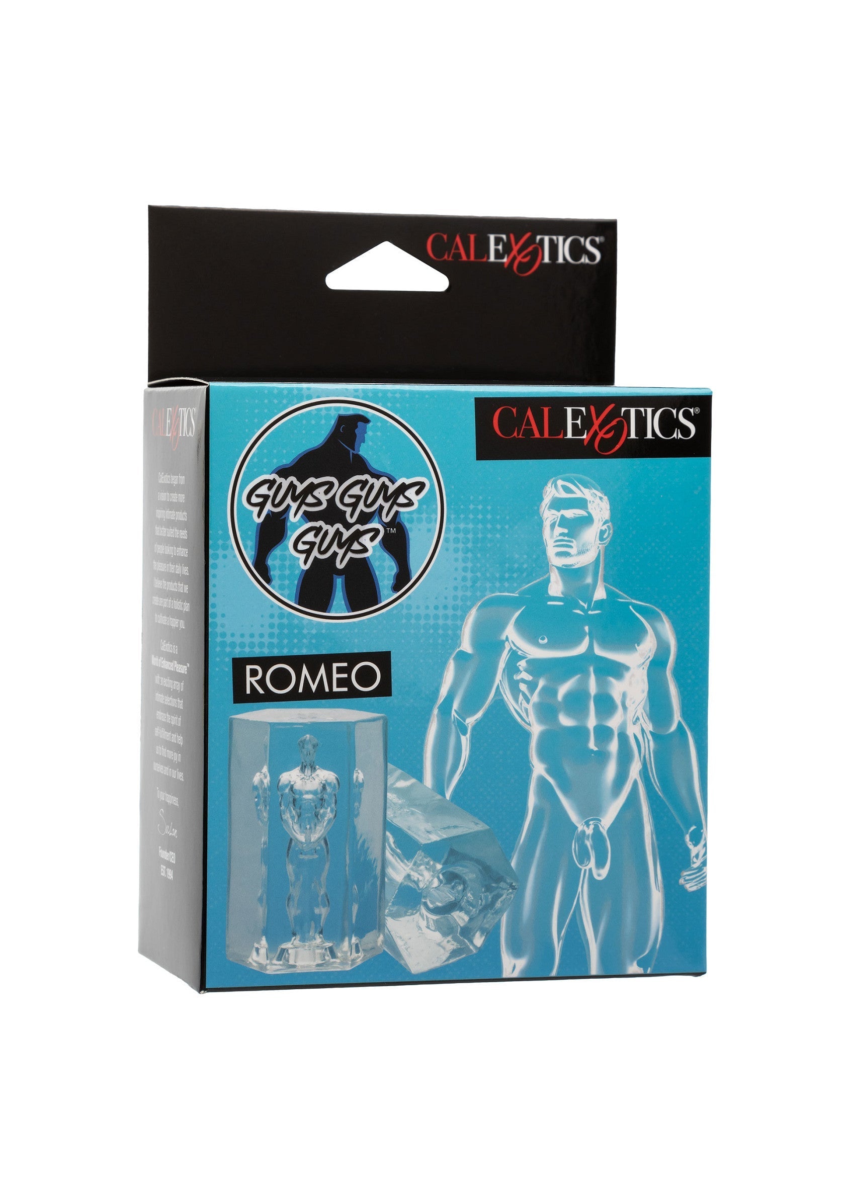 Masturbateur CalExotics Guys Guys Guys Romeo