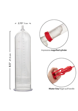 Performance masculine CalExotics Magnified Pump