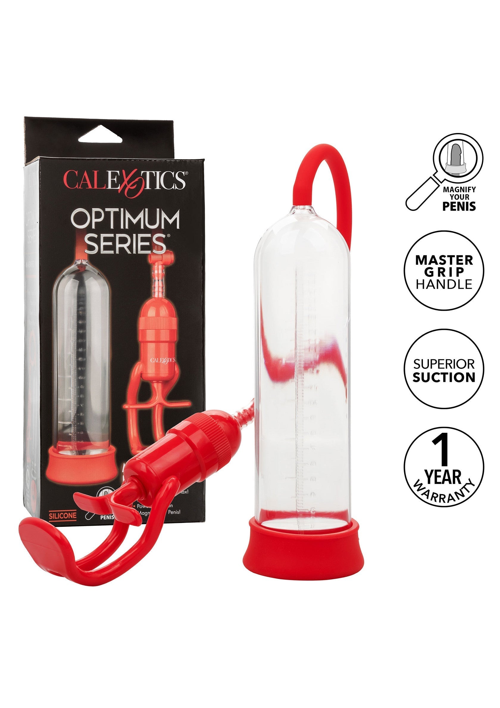 Performance masculine CalExotics Magnified Pump