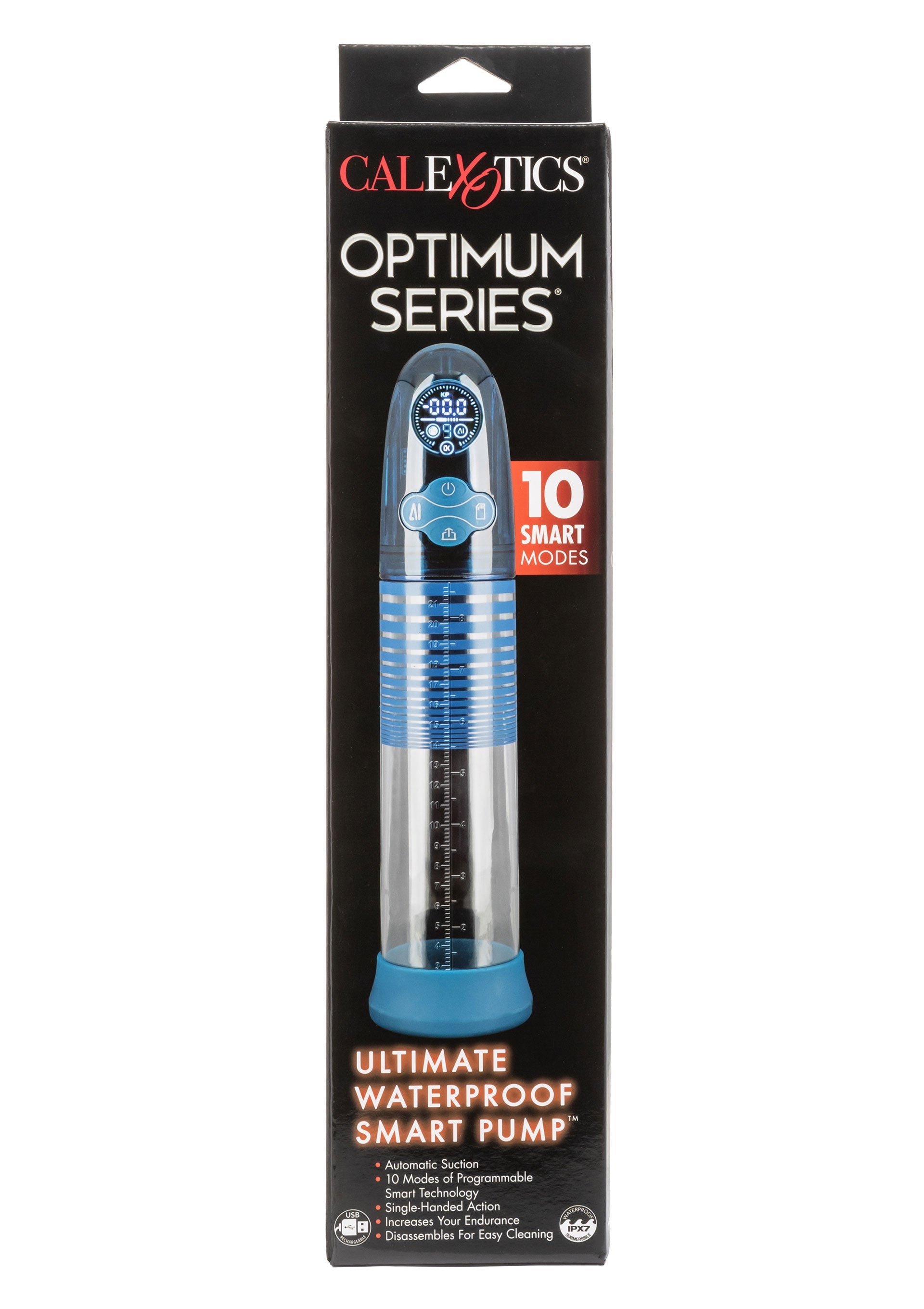 Masturbateur CalExotics Ultimate Waterproof Smart Pump
