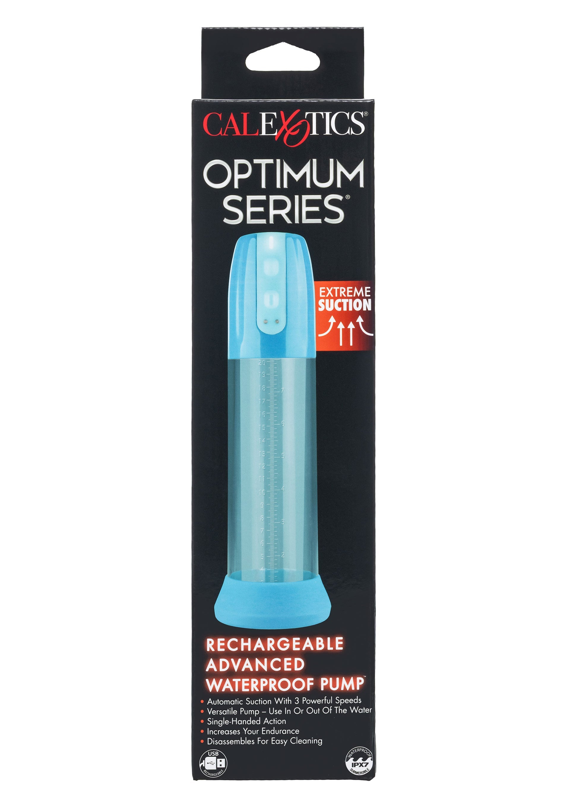 Masturbateur CalExotics Advanced Waterproof Pump