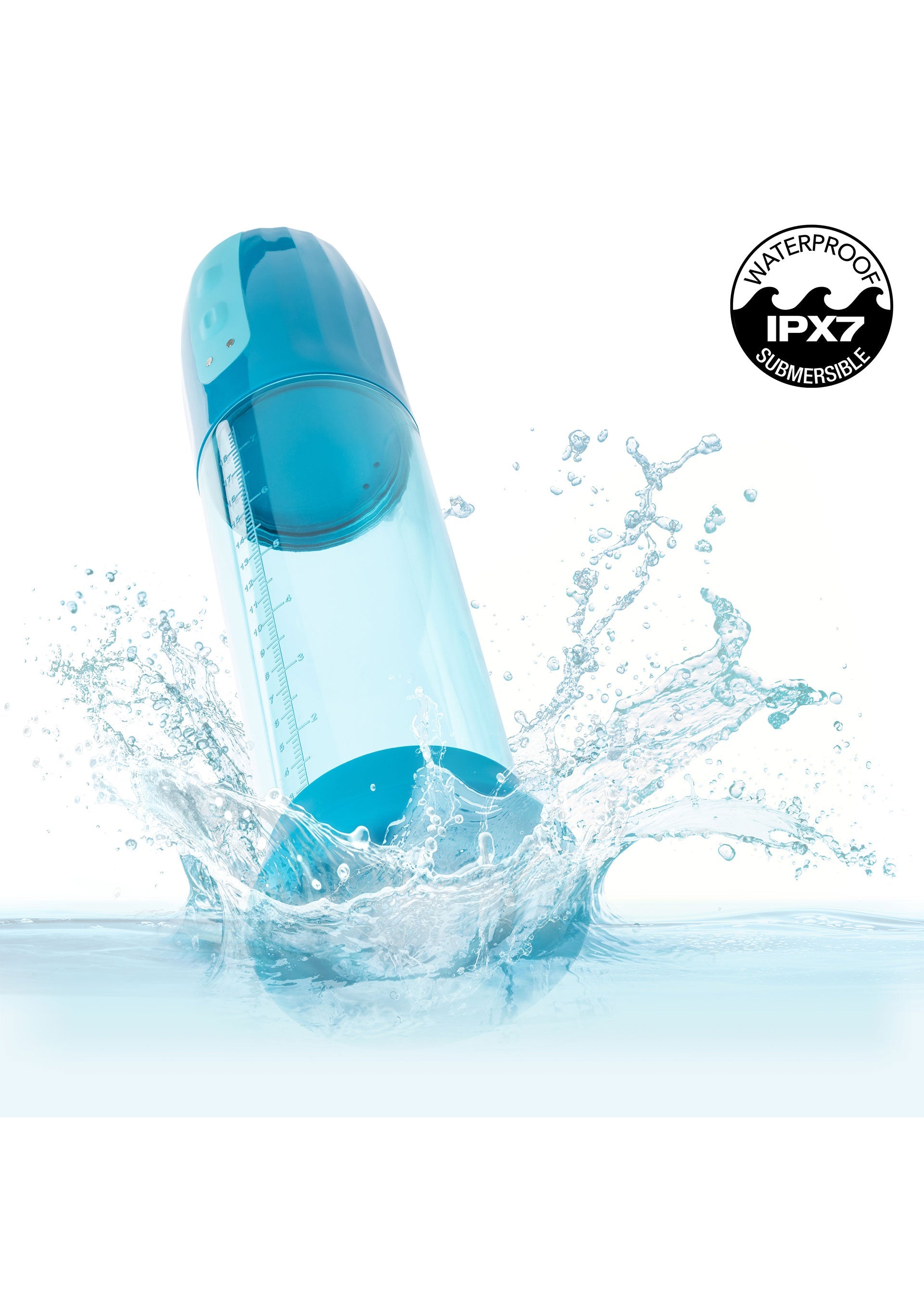 Masturbateur CalExotics Advanced Waterproof Pump