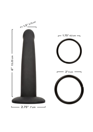 Gode-ceinture CalExotics Jock Strap Silicone Probe