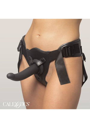 Gode-ceinture CalExotics Support Strap Silicone Probe