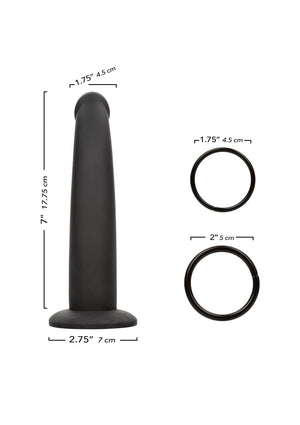 Gode-ceinture CalExotics Support Strap Silicone Probe