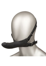 Gode-ceinture CalExotics Silicone Dong – Black