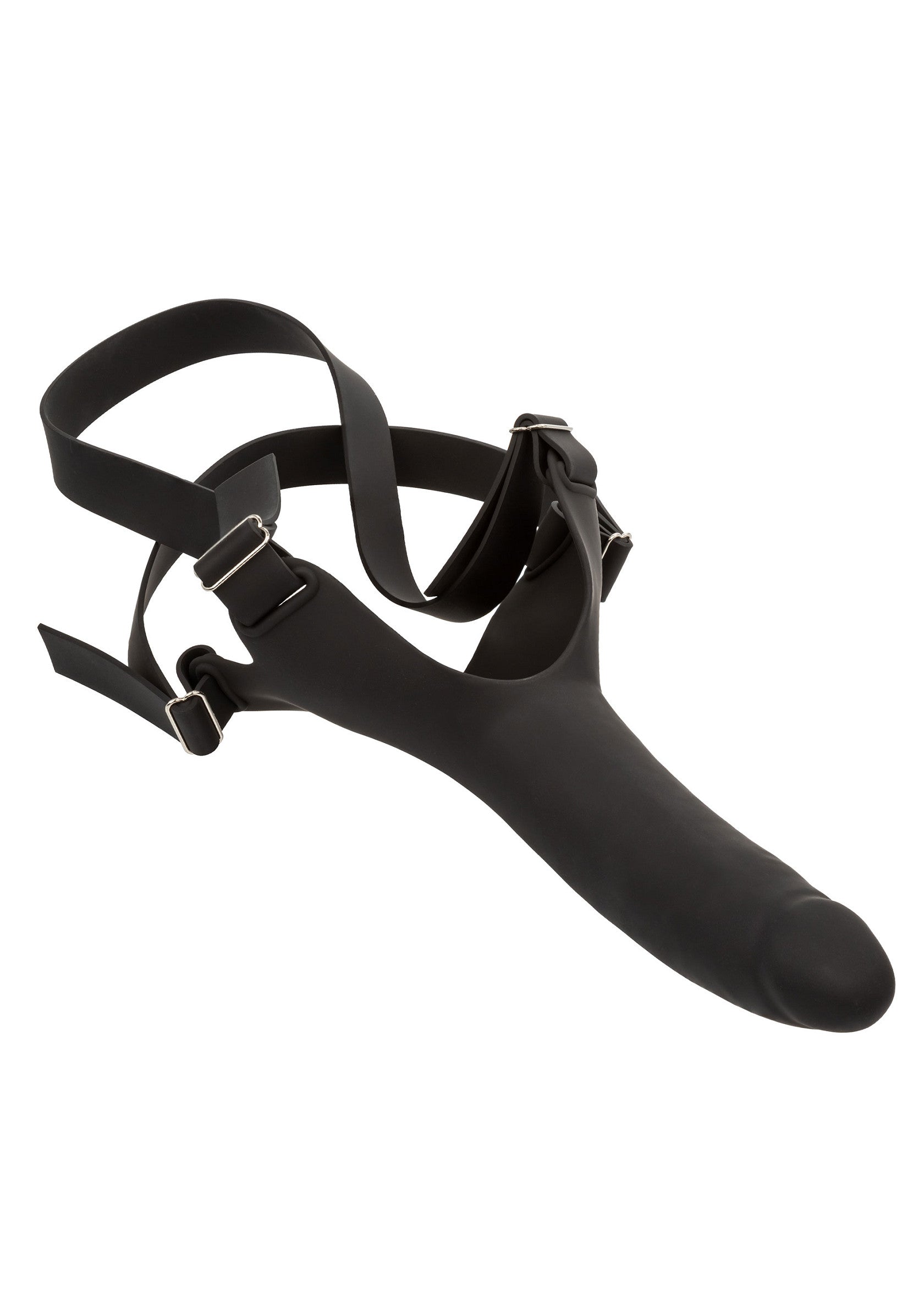 Gode-ceinture CalExotics Silicone Dong – Black