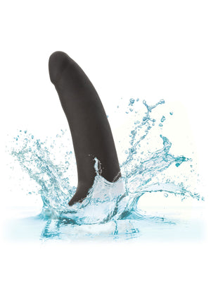Gode-ceinture CalExotics Silicone Dong – Black